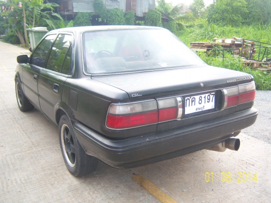 Toyota โดเรม่อน เครื่อง 5A + แก๊ส ลงเล่มแล้ว