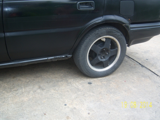 Toyota โดเรม่อน เครื่อง 5A + แก๊ส ลงเล่มแล้ว