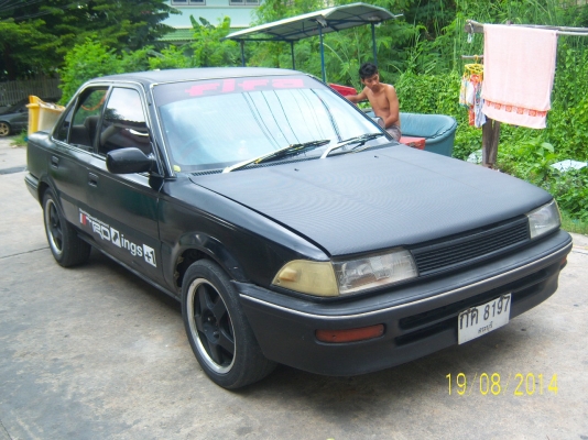 Toyota โดเรม่อน เครื่อง 5A + แก๊ส ลงเล่มแล้ว