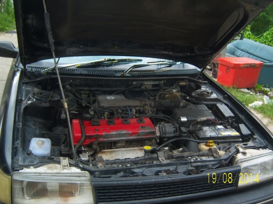 Toyota โดเรม่อน เครื่อง 5A + แก๊ส ลงเล่มแล้ว