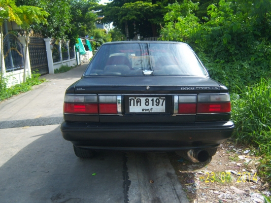 Toyota โดเรม่อน เครื่อง 5A + แก๊ส ลงเล่มแล้ว