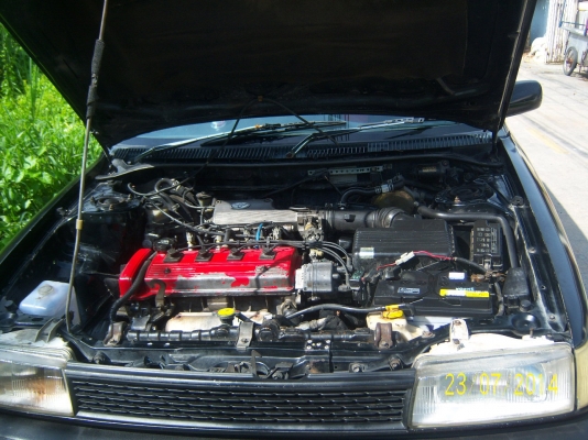 Toyota โดเรม่อน เครื่อง 5A + แก๊ส ลงเล่มแล้ว