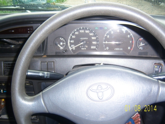 Toyota โดเรม่อน เครื่อง 5A + แก๊ส ลงเล่มแล้ว