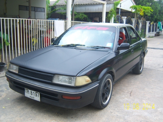 Toyota โดเรม่อน เครื่อง 5A + แก๊ส ลงเล่มแล้ว