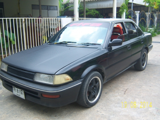 Toyota โดเรม่อน เครื่อง 5A + แก๊ส ลงเล่มแล้ว