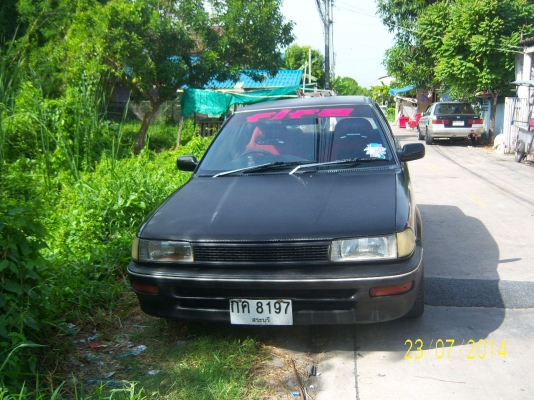 Toyota โดเรม่อน เครื่อง 5A + แก๊ส ลงเล่มแล้ว