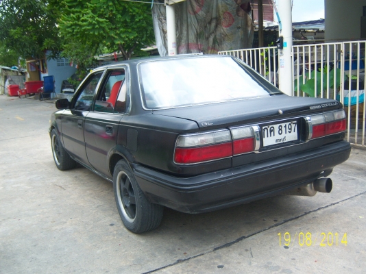 Toyota โดเรม่อน เครื่อง 5A + แก๊ส ลงเล่มแล้ว