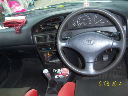 Toyota โดเรม่อน เครื่อง 5A + แก๊ส ลงเล่มแล้ว