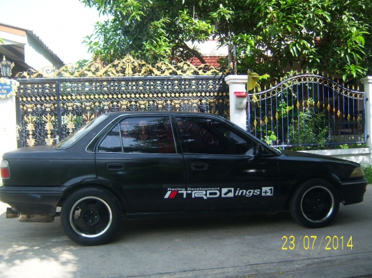 Toyota โดเรม่อน เครื่อง 5A + แก๊ส ลงเล่มแล้ว