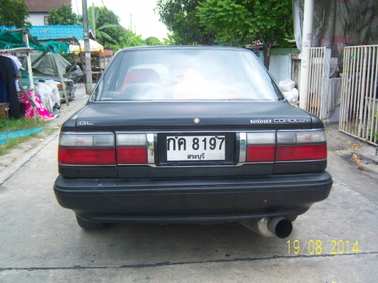 Toyota โดเรม่อน เครื่อง 5A + แก๊ส ลงเล่มแล้ว