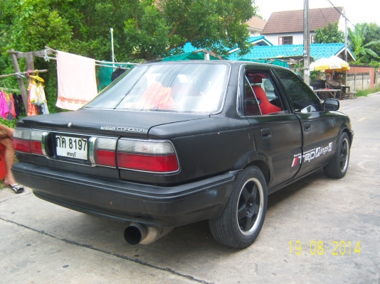 Toyota โดเรม่อน เครื่อง 5A + แก๊ส ลงเล่มแล้ว