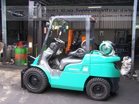 ขาย รถโฟล์คลิฟท์ MITSUBISHI รุ่น FGE30T (F13F)