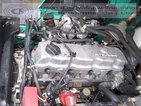 ขาย รถโฟล์คลิฟท์ MITSUBISHI รุ่น FGE30T (F13F)