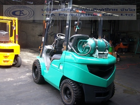 ขาย รถโฟล์คลิฟท์ MITSUBISHI รุ่น FGE30T (F13F)