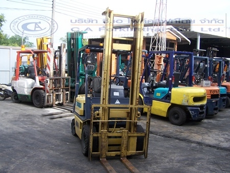 ขาย รถโฟล์คลิฟท์ KOMATSU รุ่น FG15-15