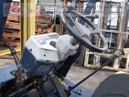 ขาย รถโฟล์คลิฟท์ KOMATSU รุ่น FG15-15