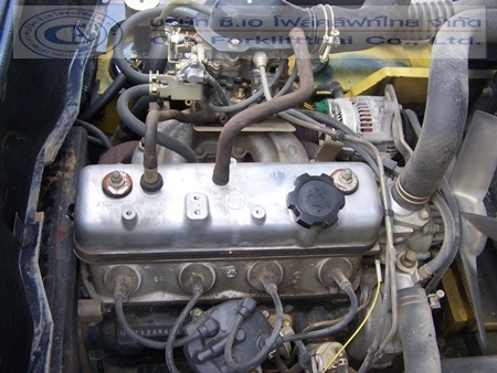 ขาย รถโฟล์คลิฟท์ KOMATSU รุ่น FG15-15