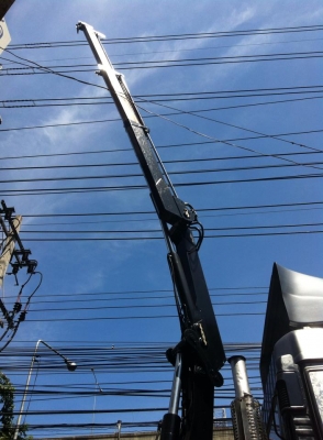 รถ10ล้อหัวลากเก่าญี่ปุ่น NISSAN BIGTHUMB