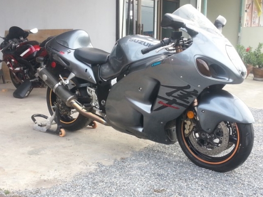 วุฒินนบุรี// ขาย HAYABUSA GSXR1300 ปี2003 สภาพแทพๆเสียสรรพสามิตรแล้ว