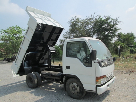 รถดั๊มภ์4ล้อเล็ก ไม่ติดเวลา ISUZU NKR เก่าญี่ปุ่น