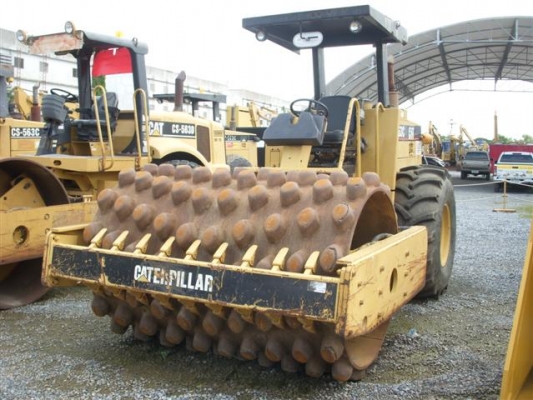 ขายด่วนรถบดล้อหนาม 10 ตัน ,CAT