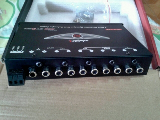 ขายปรีแอมป์ audio QUART รุ่น AQP - 71RS