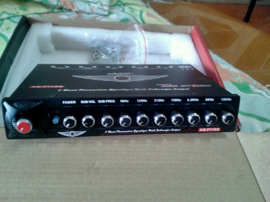 ขายปรีแอมป์ audio QUART รุ่น AQP - 71RS
