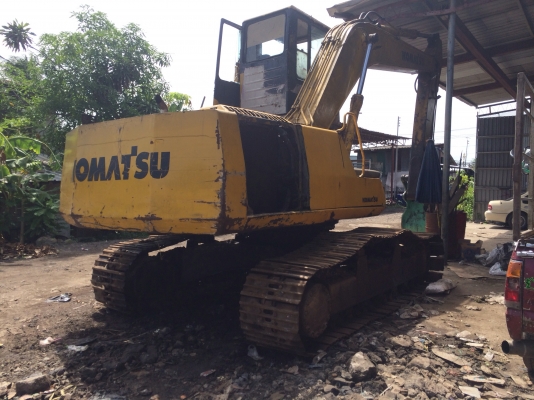 ขายpc200-5หัวสูงคับพร้อมมือคีบเหล็ก