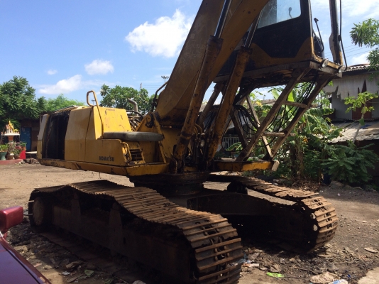 ขายpc200-5หัวสูงคับพร้อมมือคีบเหล็ก