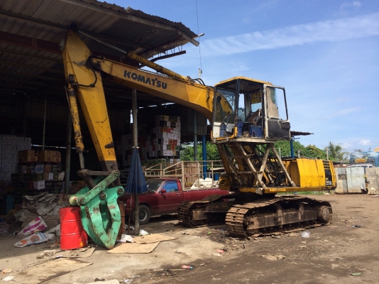 ขายpc200-5หัวสูงคับพร้อมมือคีบเหล็ก