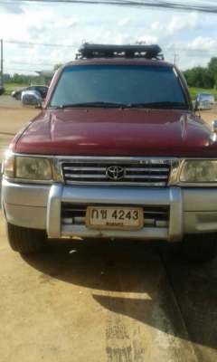 ขายครับ SPORTRIDER ปี42ขับ4ล้องามๆหน้าเดิมๆเอกสารพร้อมโอนทะเบียนเต็มขอรูปเพิ่มใด้ครับ