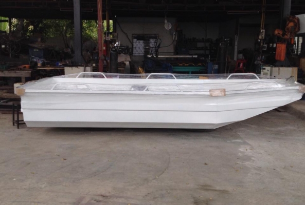 เรือท้องแบน ขายจำหน่าย รับผลิต ทำ เรือท้องแบน ตามแบบ เรือเหล็ก เรือพาย เรือกู้ภัย เรือน้ำท่วม เรือตกปลา มีหลายแบบ เหล็ก สังกะสี สเตนเลส