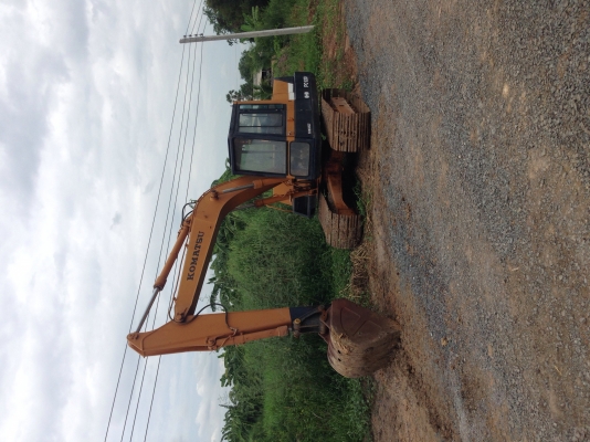 ขาย komatsu 120 เต็ม