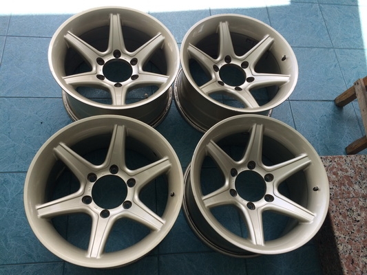 ขายล้อ KOSEI 16x8 ออฟ0 JAPAN เเท้ สีเดิมญี่ปุ่น สภาพสวย หายาก 4 วง