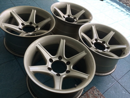ขายล้อ KOSEI 16x8 ออฟ0 JAPAN เเท้ สีเดิมญี่ปุ่น สภาพสวย หายาก 4 วง