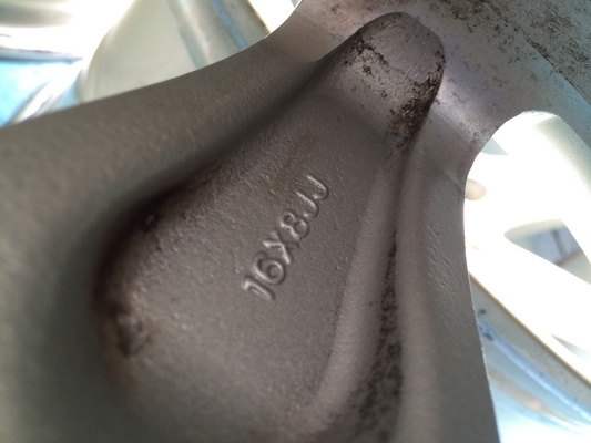 ขายล้อ KOSEI 16x8 ออฟ0 JAPAN เเท้ สีเดิมญี่ปุ่น สภาพสวย หายาก 4 วง