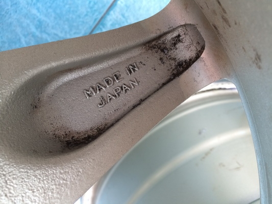 ขายล้อ KOSEI 16x8 ออฟ0 JAPAN เเท้ สีเดิมญี่ปุ่น สภาพสวย หายาก 4 วง