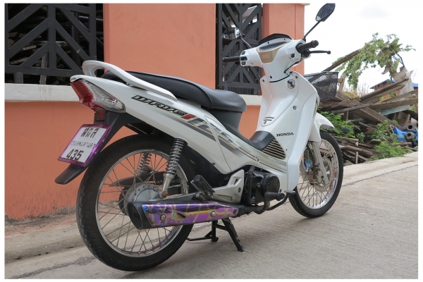 ----------- Honda wave 125i (สตาร์ทมือ) -------------