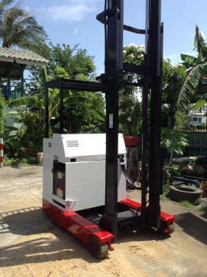 +++ ขายโฟล์คลิฟท์  ไฟฟ้านั่งขับ  NICHIYU รุ่น FBRFW20-50S-650M  ยกน้ำหนักได้  2,000  กก.  เสาสูง 6.5 เมตร  งา 1,070  มม.  ระบบไฟ 48 โวลต์  ***  รถสภาพดี  พร้อมใช้  สนใจรายละเอียด  ราคา คุยได้ครับ โทร. 081-659-7598 ครับ ***