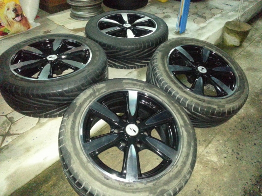 แมกซ์17×7.5" 6รู139.7 พร้อมยาง แมกซ์17×7.5" 6รู139.7 พร้อมยาง