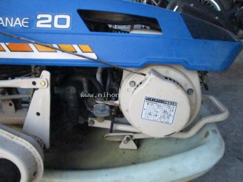 รถปลูกข้าวดำนาแบบเดินตาม!!!  ISEKI    PS20-70  รหัสสินค้า : 14001766   หรือเพิ่มเติมไดที่ www.nihonmono.com