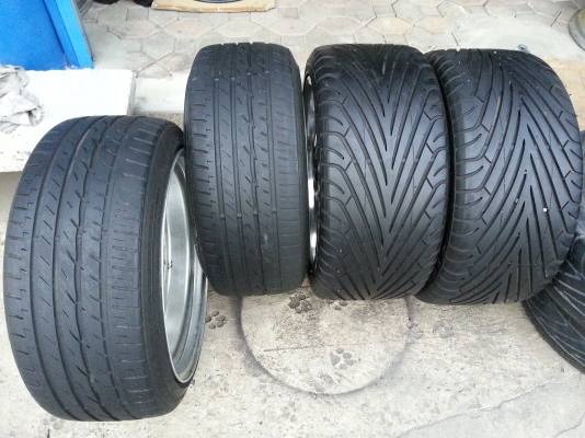 Amistad 18&times;9" japan พร้อมยาง