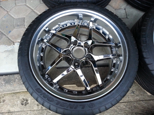 Amistad 18&times;9" japan พร้อมยาง