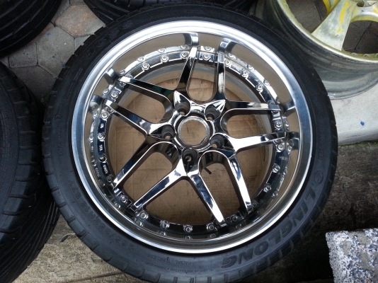 Amistad 18&times;9" japan พร้อมยาง