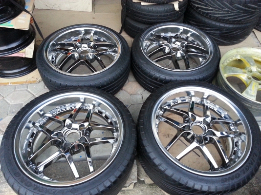 Amistad 18&times;9" japan พร้อมยาง