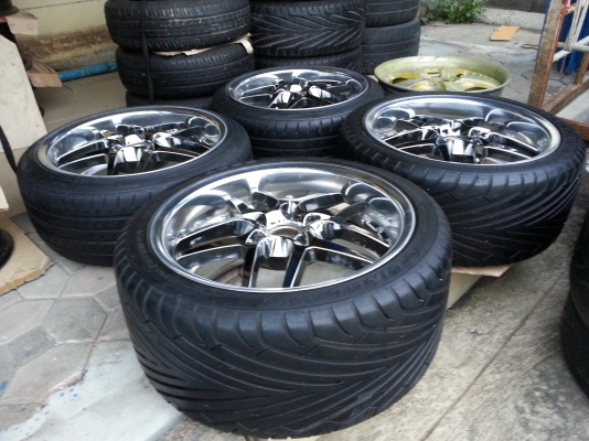 Amistad 18&times;9" japan พร้อมยาง