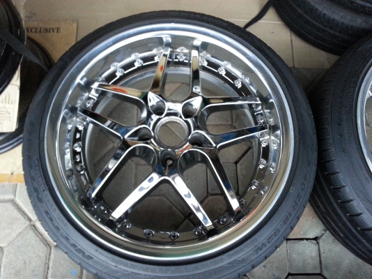 Amistad 18&times;9" japan พร้อมยาง