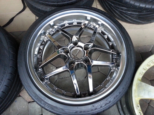 Amistad 18&times;9" japan พร้อมยาง