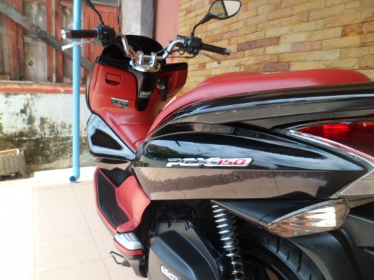 pcx150ccปี56รถบ้าน