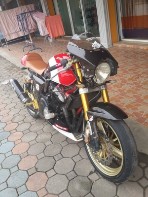 ขาย SF400 Sport Cafe สพม. ของแต่งเพียบไม่ผิดหวังแน่นอน ขาย SF400 Sport Cafe สพม. ของแต่งเพียบไม่ผิดหวังแน่นอน